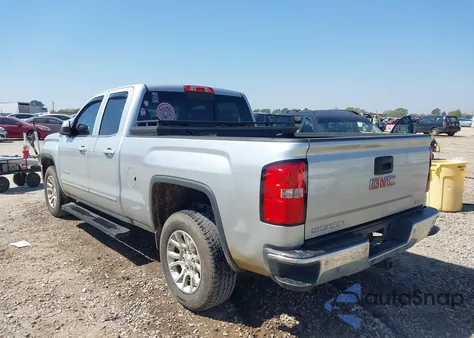 2017 GMC Sierra 1500 Sle из США, поврежденный, VIN 1GTV2MEC4HZ115699